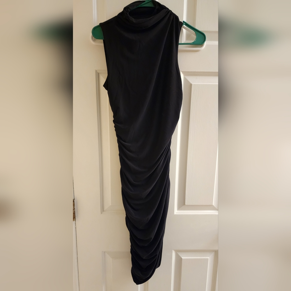 Express Black Sleevless Dress